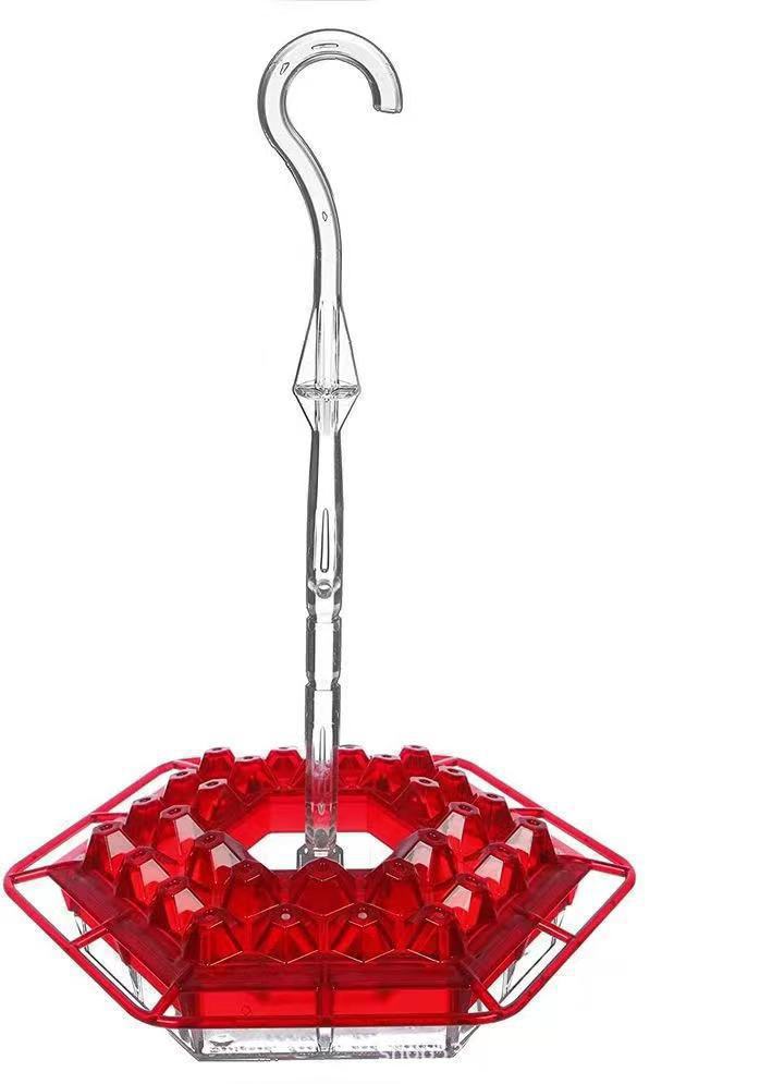 Mary's Feeders™ Ant Proof Hummingbird Feeder - Attract More Birds with Nectar 7