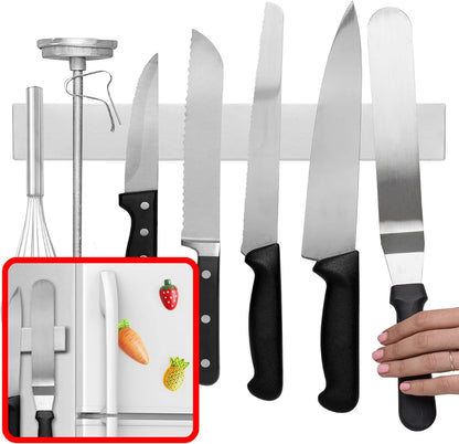 Modern Innovations™ 14-Inch Magnetic Knife and Tools Holder for a Clutter-Free Kitchen 0