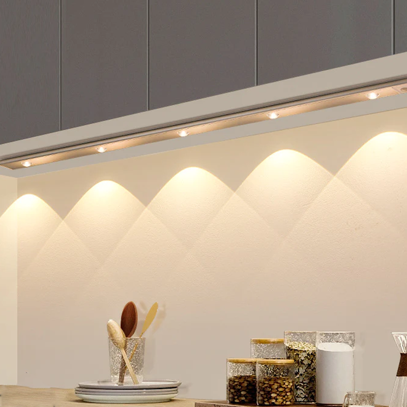 MotionGlow™ LED Light Fixtures with Motion Sensor for Smart Home Convenience 1