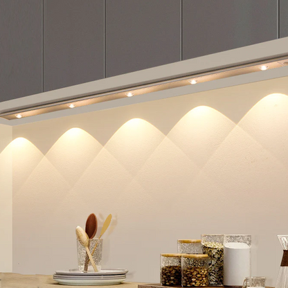 MotionGlow™ LED Light Fixtures with Motion Sensor for Smart Home Convenience 1