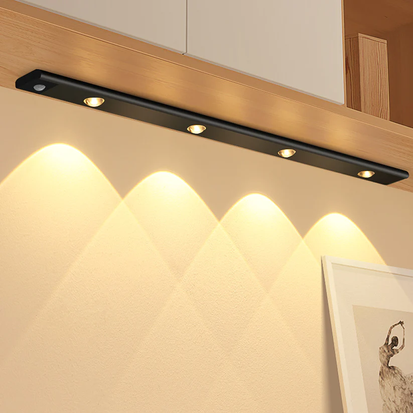 MotionGlow™ LED Light Fixtures with Motion Sensor for Smart Home Convenience 2