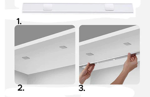 MotionGlow™ LED Light Fixtures with Motion Sensor for Smart Home Convenience 6