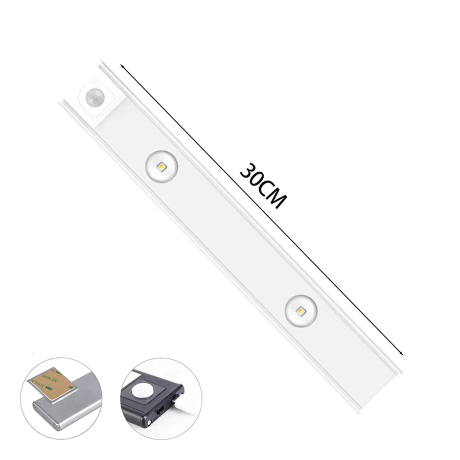 MotionGlow™ LED Light Fixtures with Motion Sensor for Smart Home Convenience 7