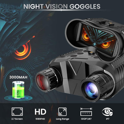 NightVision Pro™ 3D Night Vision Goggles for Adventurers and Nature Lovers 1