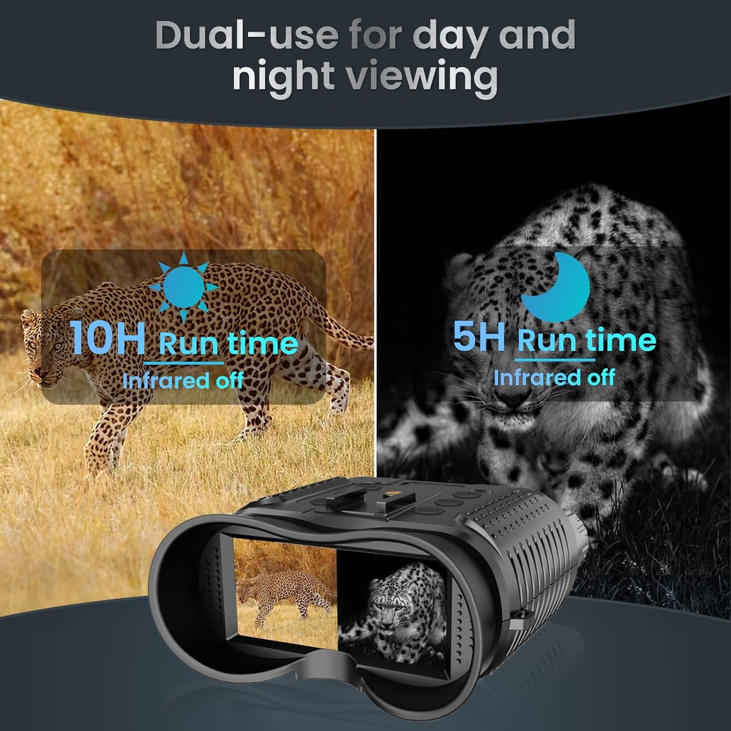 NightVision Pro™ 3D Night Vision Goggles for Adventurers and Nature Lovers 2