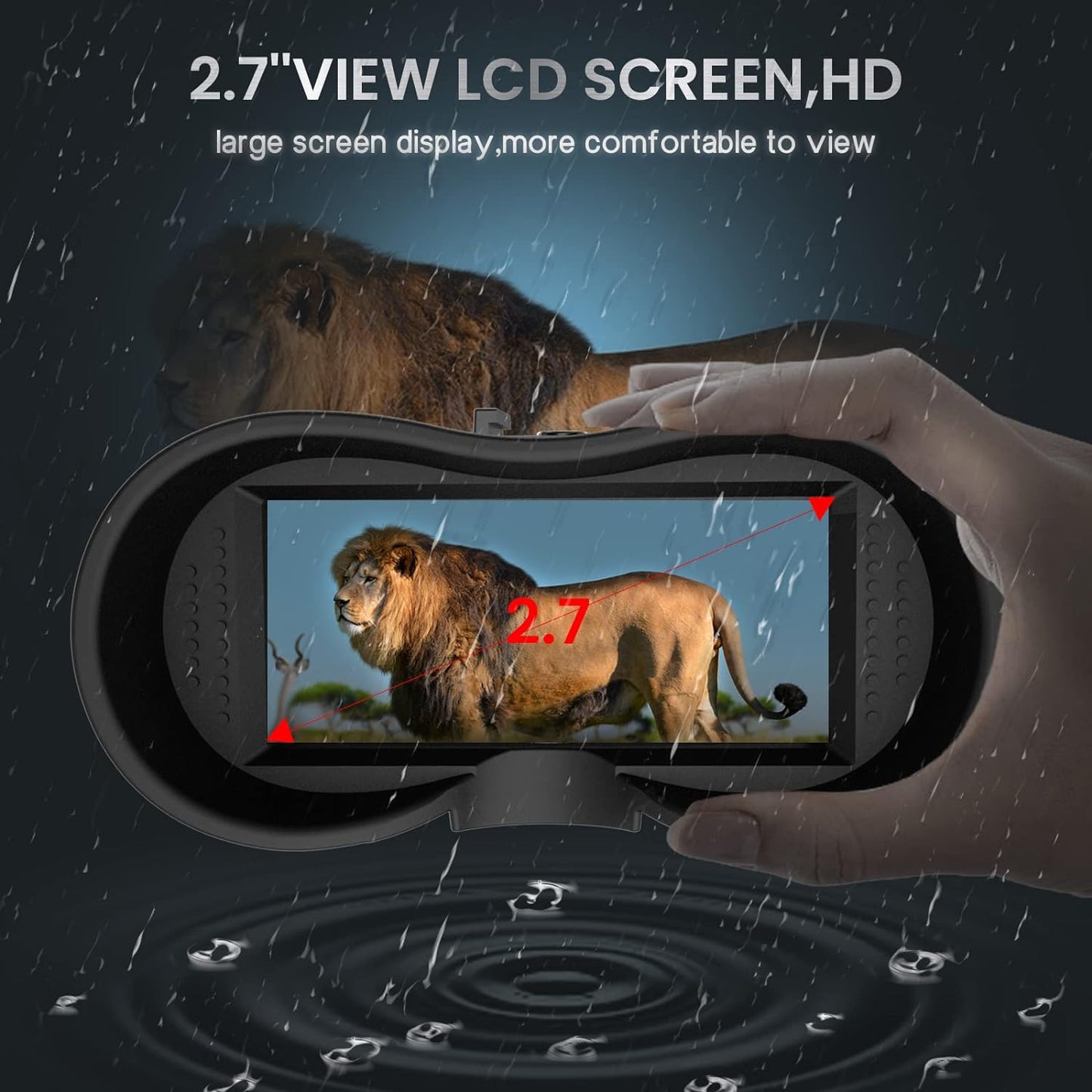 NightVision Pro™ 3D Night Vision Goggles for Adventurers and Nature Lovers 3