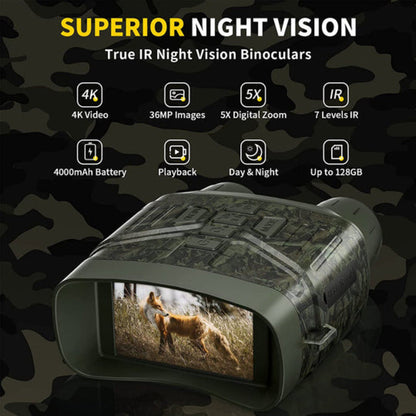 Night Hawk™ Night Vision Binoculars – Best Infrared Optics for Night Adventures 1