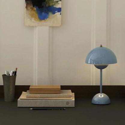 NordicGlow™ Modern LED Table Lamp - Elegant Bedside & Desk Lighting Solution 3