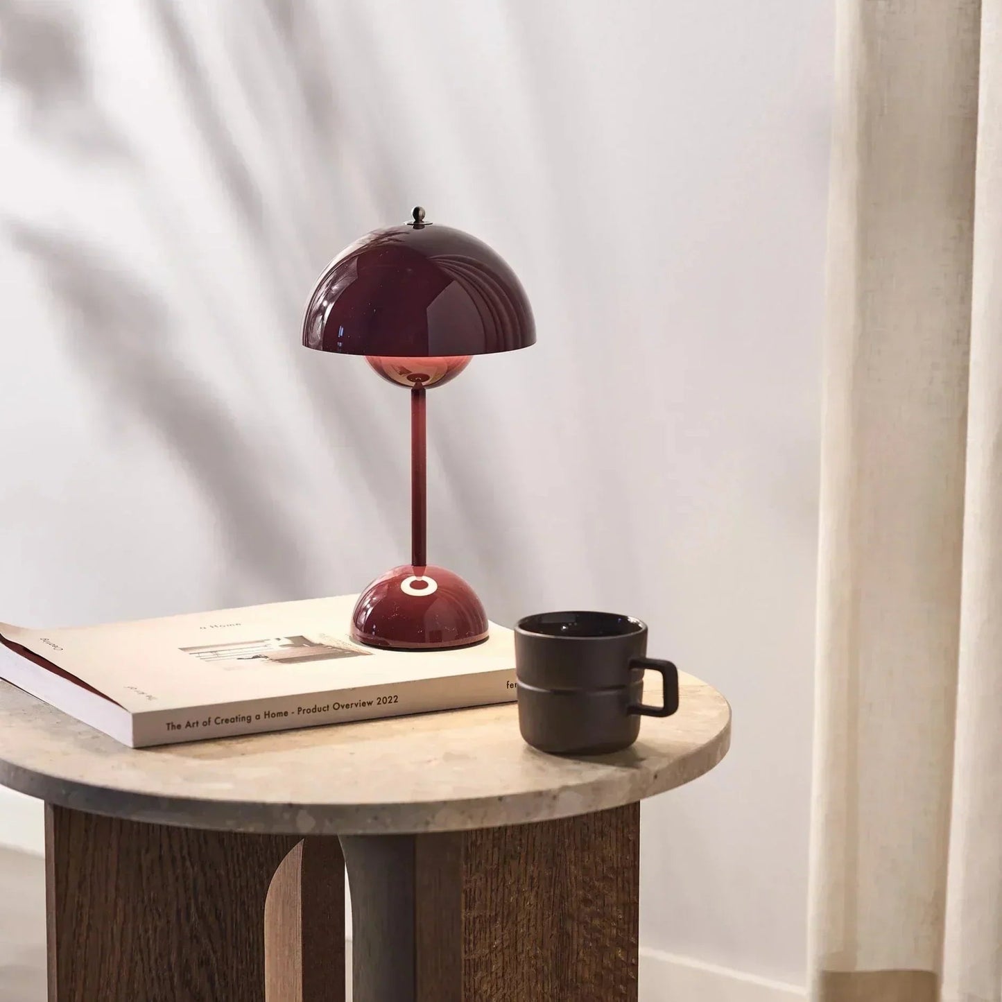 NordicGlow™ Modern LED Table Lamp - Elegant Bedside & Desk Lighting Solution 4