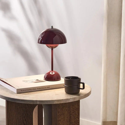 NordicGlow™ Modern LED Table Lamp - Elegant Bedside & Desk Lighting Solution 4
