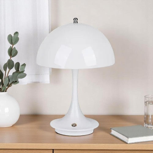 NordicMush™ Mushroom Lamp | Cordless LED Table Lamp for Bedside or Nightstand Use 1