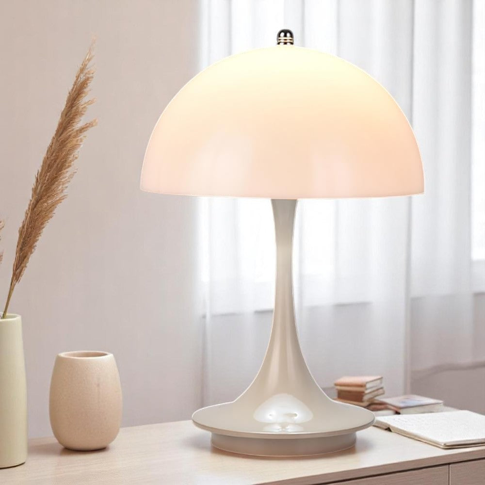 NordicMush™ Mushroom Lamp | Cordless LED Table Lamp for Bedside or Nightstand Use 2