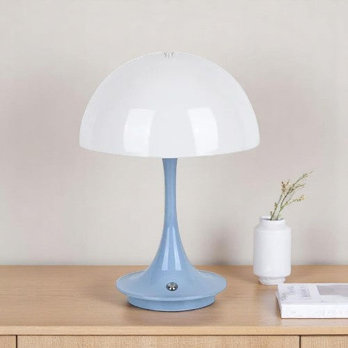 NordicMush™ Mushroom Lamp | Cordless LED Table Lamp for Bedside or Nightstand Use 3