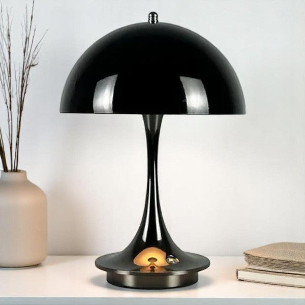 NordicMush™ Mushroom Lamp | Cordless LED Table Lamp for Bedside or Nightstand Use 4