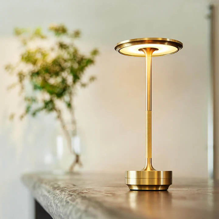 NordicaLight™ Wireless Table Lamp - Stylish Cordless Lamp for Home and Office 0