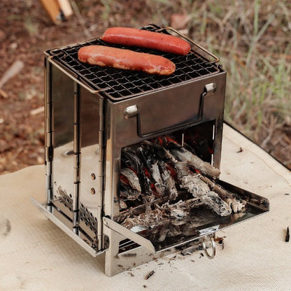 Vimora™ Portable Camping Firewood Stove