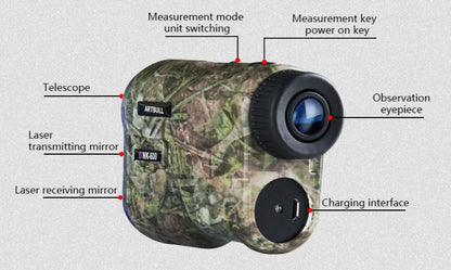 ARTBULL™ 600M Hunting Laser Rangefinder