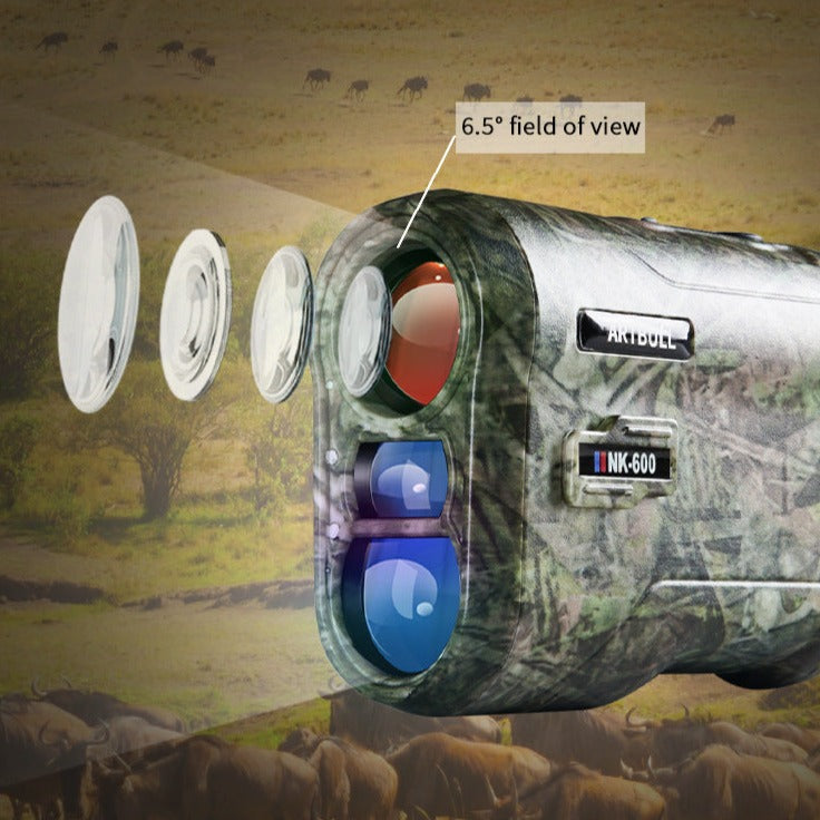 ARTBULL™ 600M Hunting Laser Rangefinder