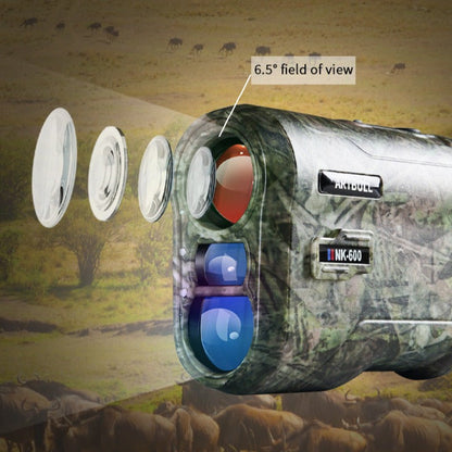 ARTBULL™ 600M Hunting Laser Rangefinder