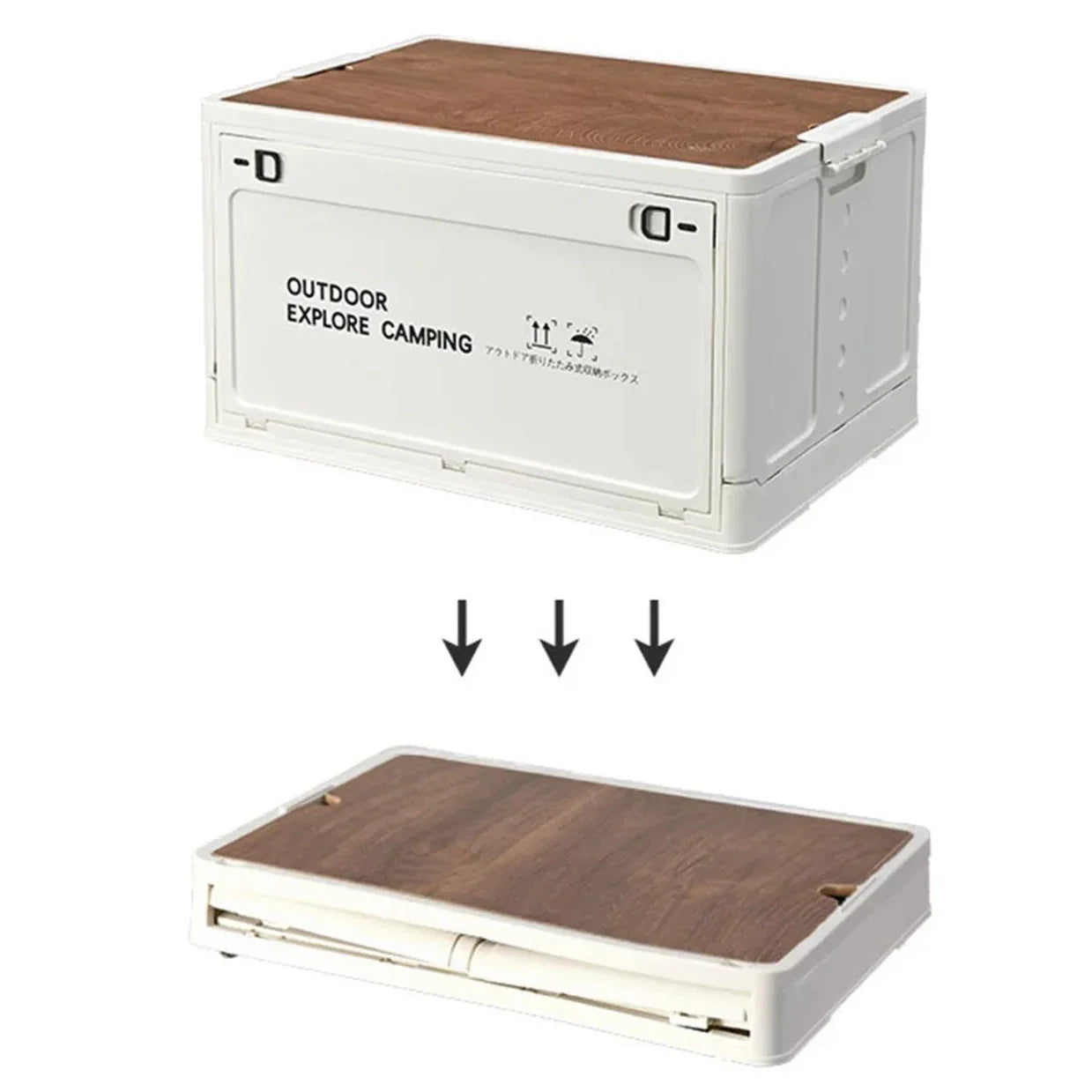 Vimora™ Foldable Outdoor Camping Storage Box