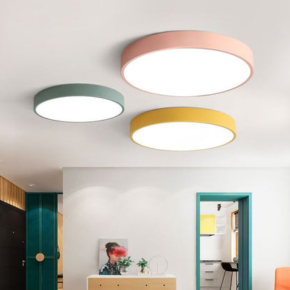 PastelRing™ Ultra-Slim LED Ceiling Light Fixture for Modern Home Décor 1