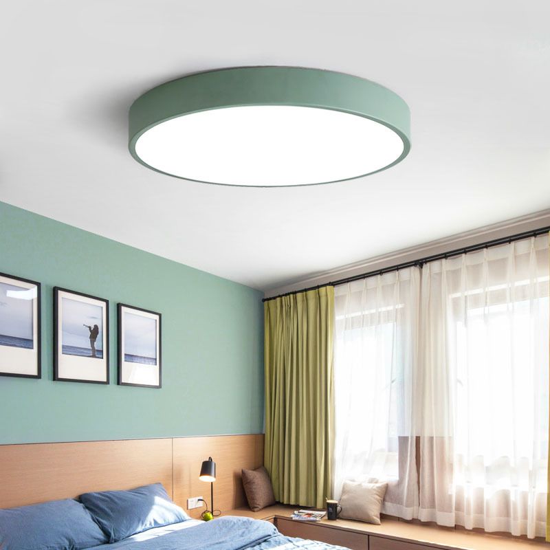 PastelRing™ Ultra-Slim LED Ceiling Light Fixture for Modern Home Décor 3
