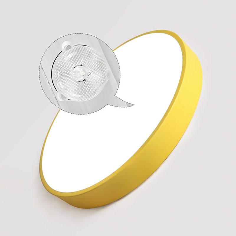 PastelRing™ Ultra-Slim LED Ceiling Light Fixture for Modern Home Décor 4