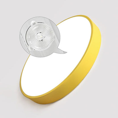 PastelRing™ Ultra-Slim LED Ceiling Light Fixture for Modern Home Décor 4