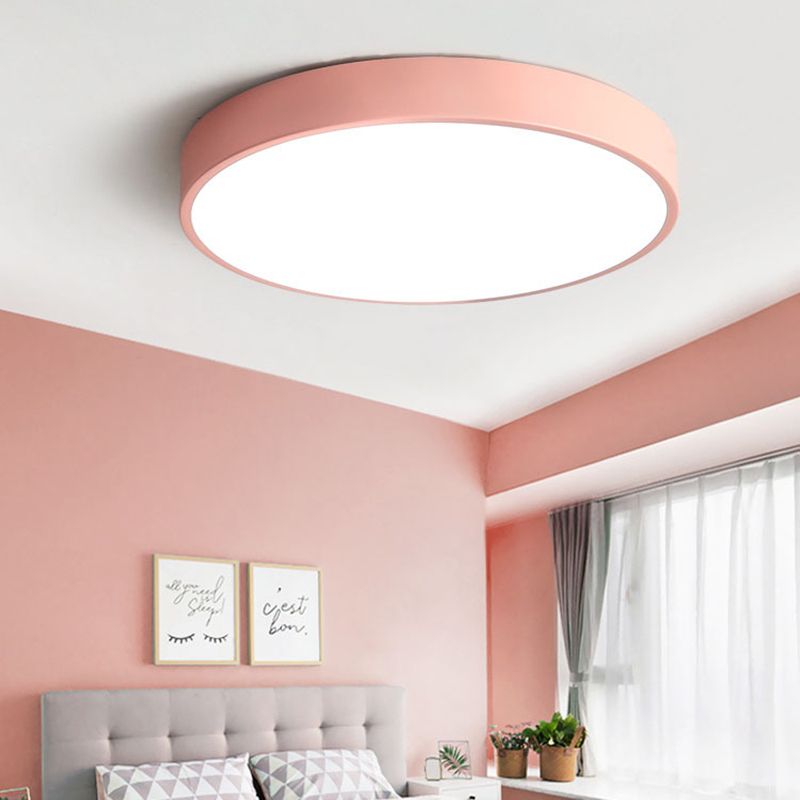 PastelRing™ Ultra-Slim LED Ceiling Light Fixture for Modern Home Décor 6