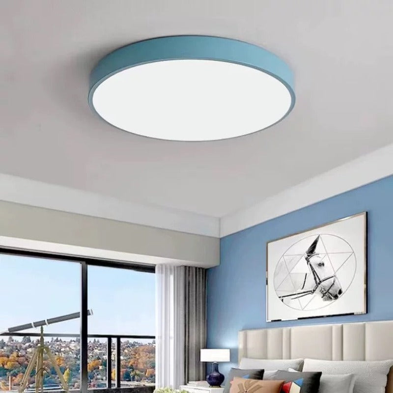 PastelRing™ Ultra-Slim LED Ceiling Light Fixture for Modern Home Décor 7
