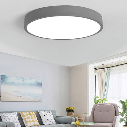 PastelRing™ Ultra-Slim LED Ceiling Light Fixture for Modern Home Décor 8