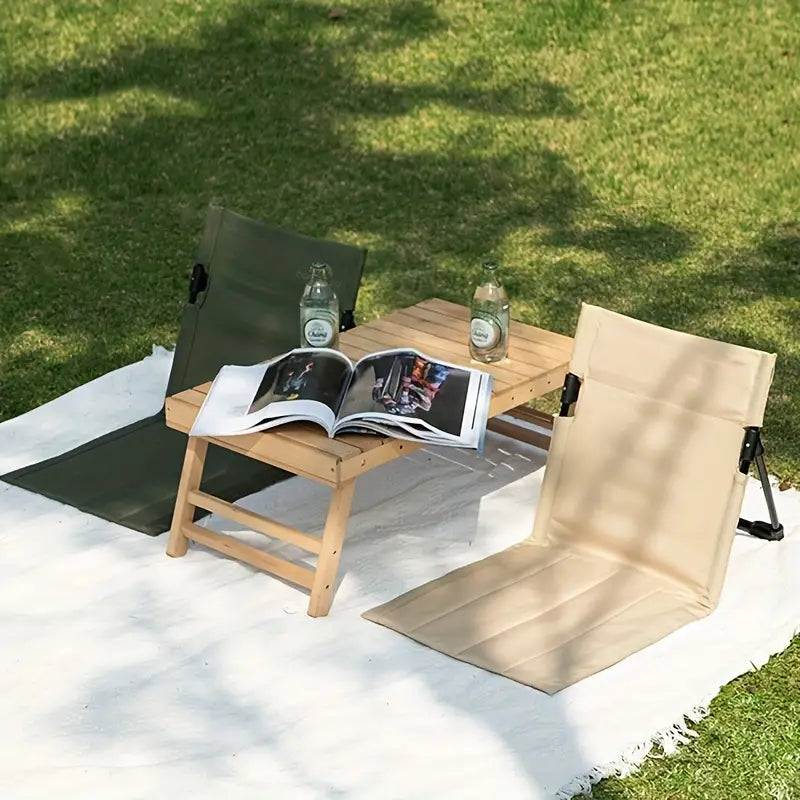 PicnicPal™ Folding Camping Chair - Best Outdoor Folding Chair for Ultimate Comfort 1