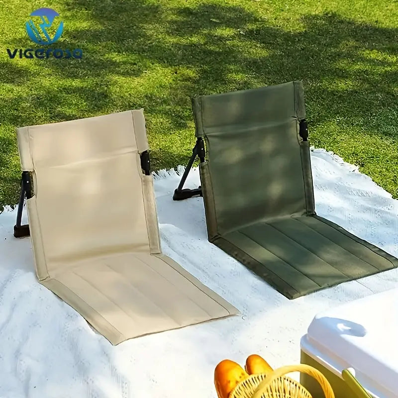 PicnicPal™ Folding Camping Chair - Best Outdoor Folding Chair for Ultimate Comfort 2