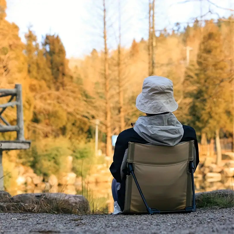 PicnicPal™ Folding Camping Chair - Best Outdoor Folding Chair for Ultimate Comfort 5