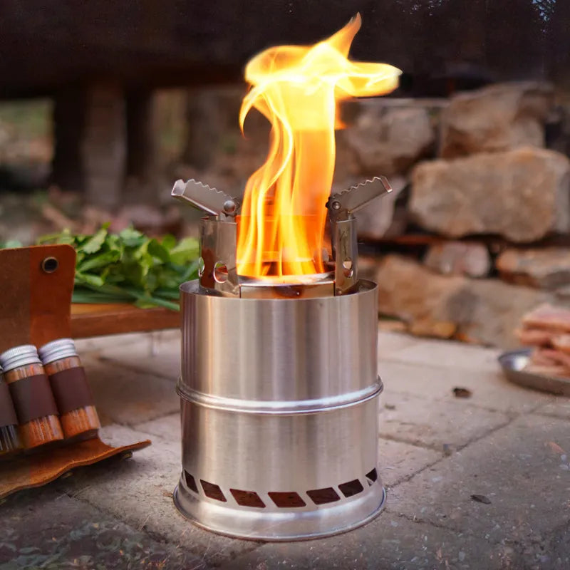 Vimora™ Portable Camping Wood Burning Stove