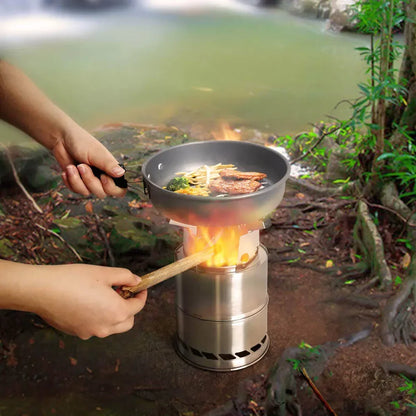 Vimora™ Portable Camping Wood Burning Stove