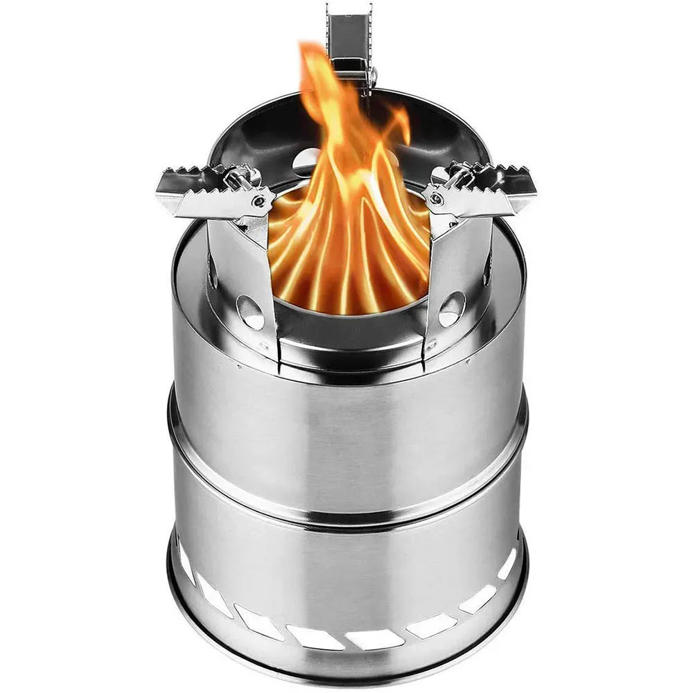 Vimora™ Portable Camping Wood Burning Stove