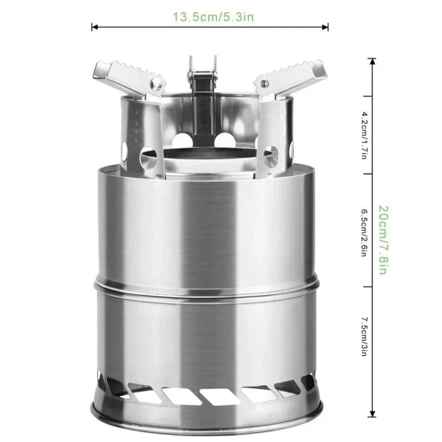 Vimora™ Portable Camping Wood Burning Stove