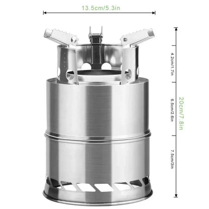 Vimora™ Portable Camping Wood Burning Stove