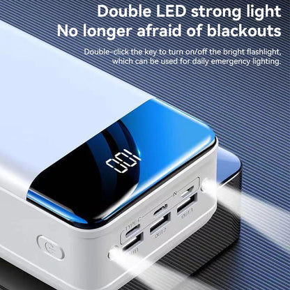PowerMax™ 70000mAh Power Bank - Ultimate Fast Charging for All Devices 4