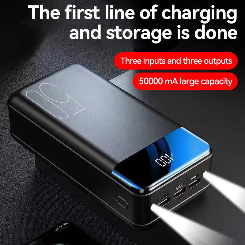 PowerMax™ 70000mAh Power Bank - Ultimate Fast Charging for All Devices 5