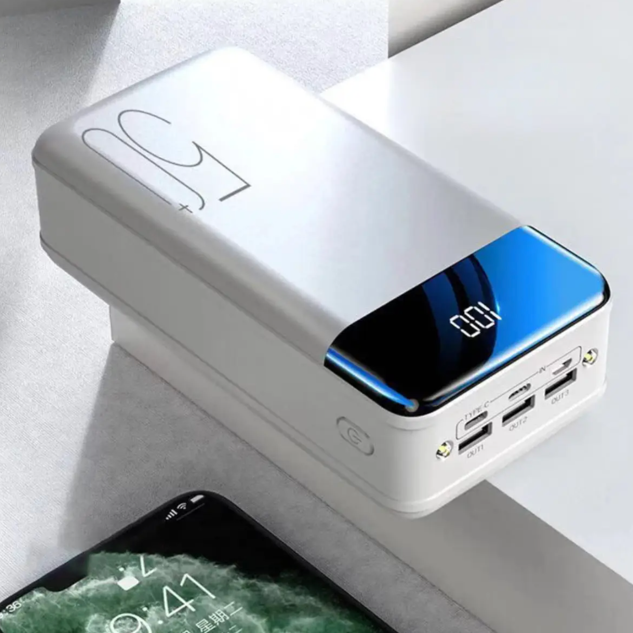 PowerMax™ 70000mAh Power Bank - Ultimate Fast Charging for All Devices 7