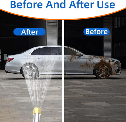 PowerSpray™ High-Pressure Washer Nozzle - Versatile Jet Nozzle for Hose Cleaning 4
