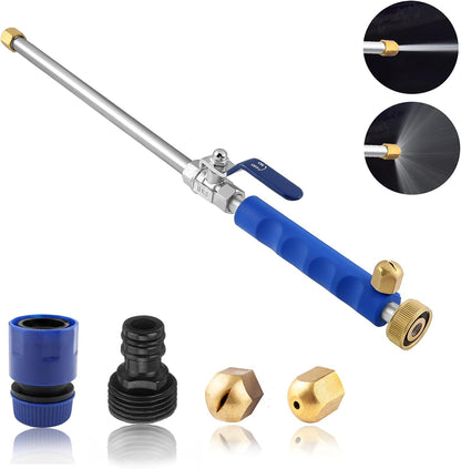 PowerSpray™ High-Pressure Washer Nozzle - Versatile Jet Nozzle for Hose Cleaning 7