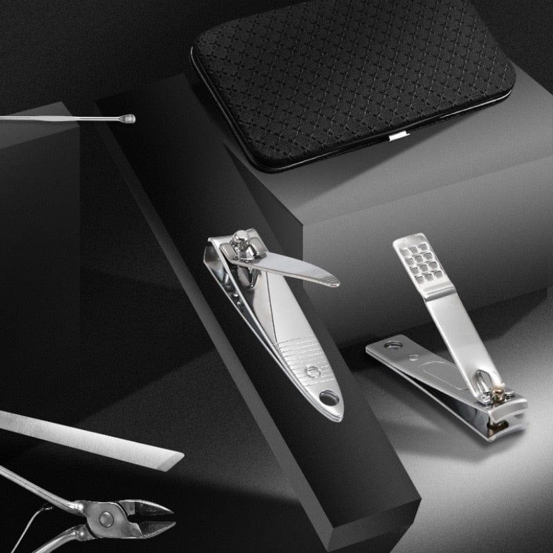 Premium 19-in-1 Stainless Steel Manicure Set™ for Perfect Nail Care 2
