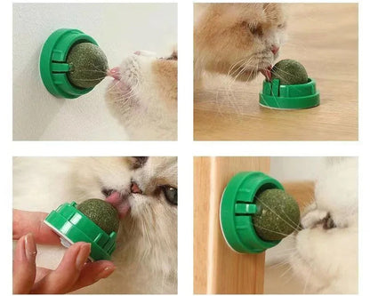 Premium Catnip Balls™ - Interactive Cat Toy for Playful Cats, Promotes Health 3