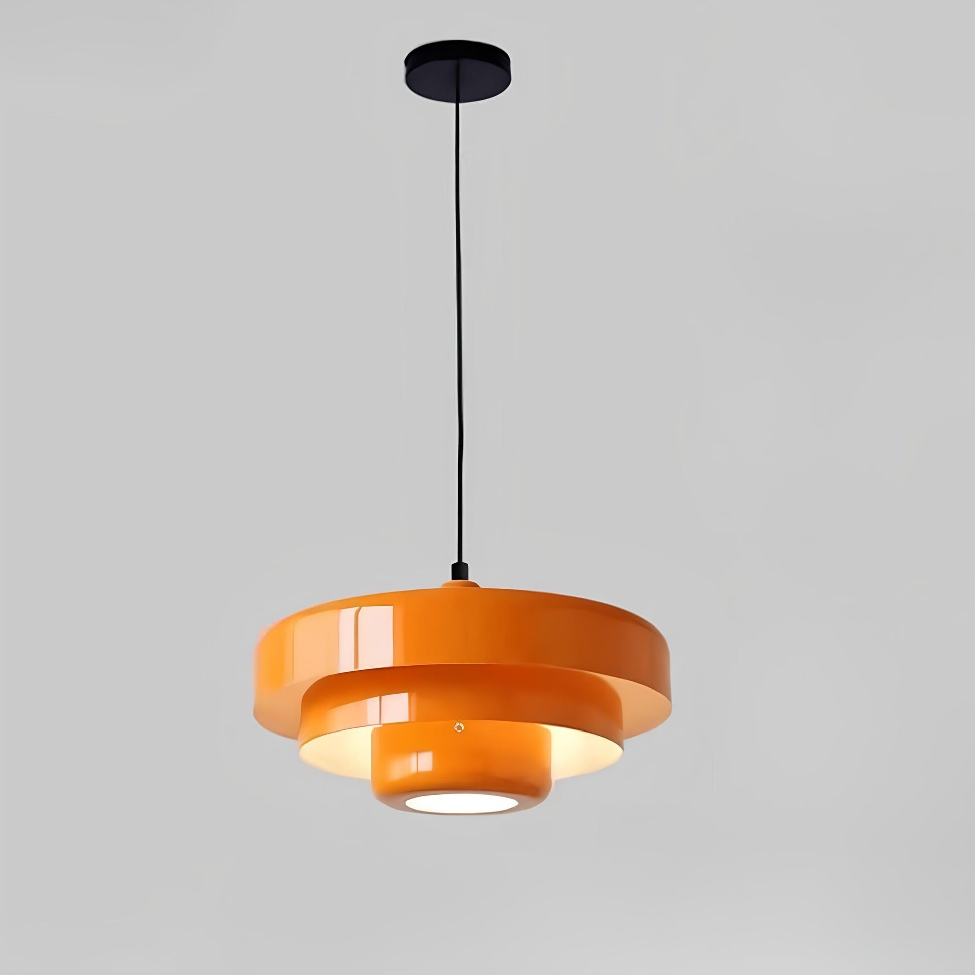 PrismicCircle™ Modern Glass Pendant Lighting for Kitchen Island and Dining Areas 0