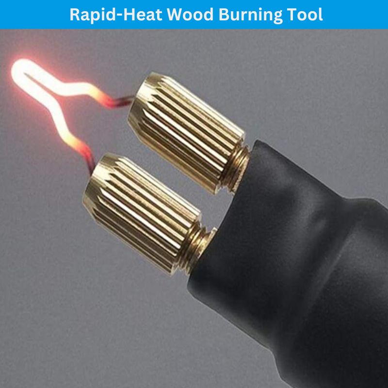 PyroMaster™ Professional Wood Burning Kit for Artists and Crafters - Best Wood Burning Tool 2