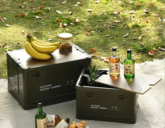 Vimora™ Foldable Outdoor Camping Storage Box
