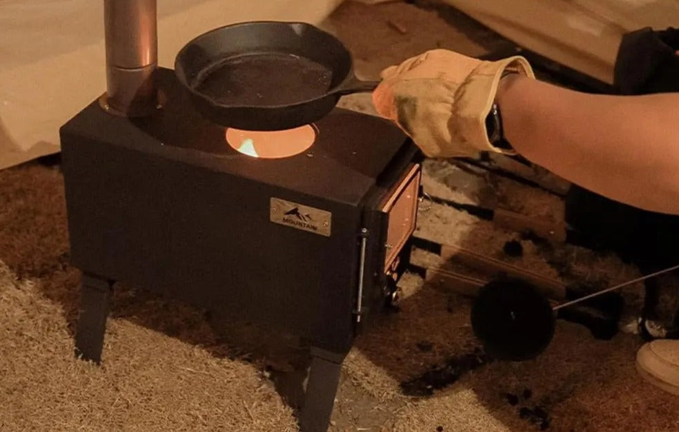 Vimora™ Outdoor Wood Burning Camping Stove